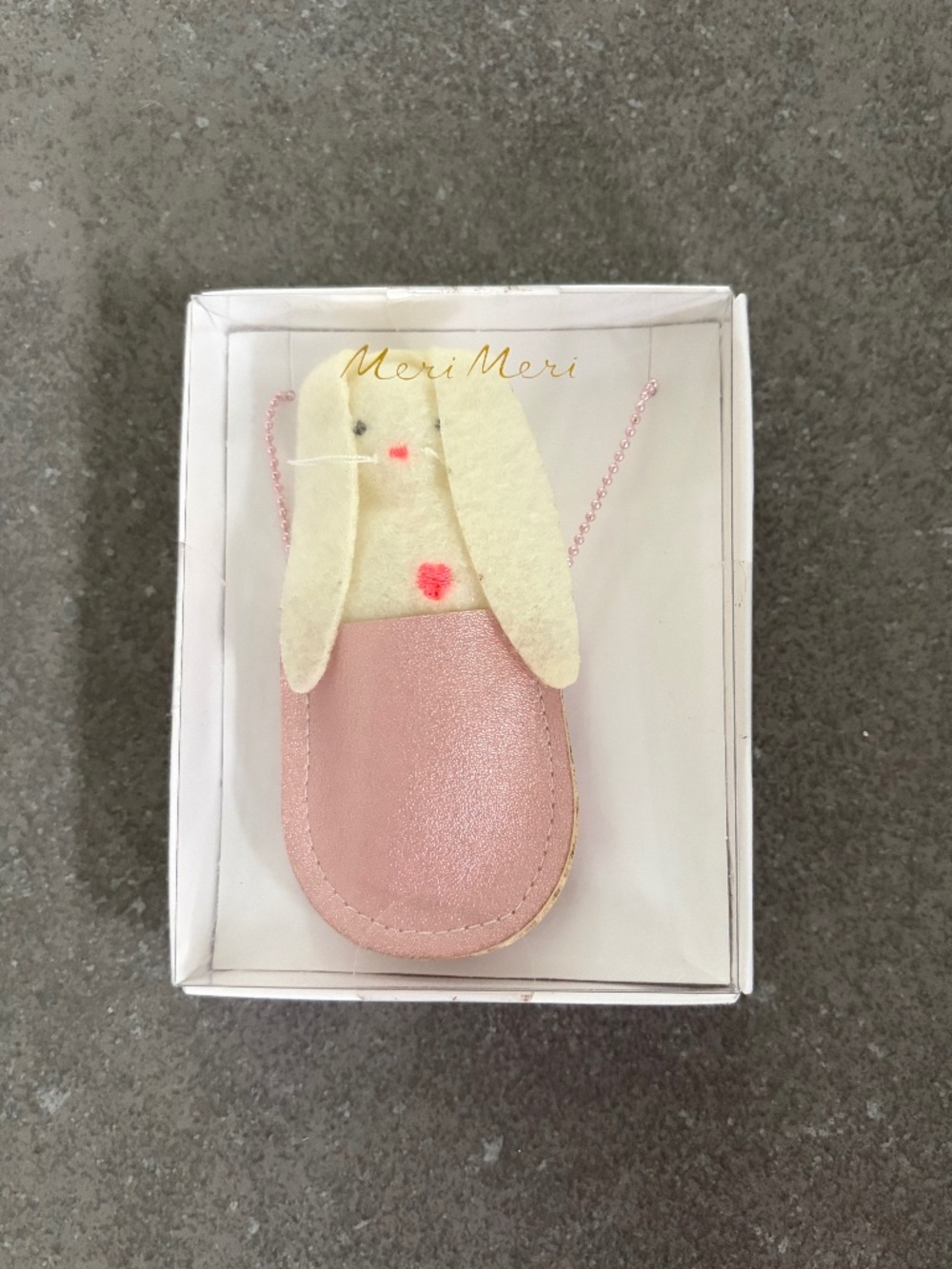 Bunny pocket Necklace